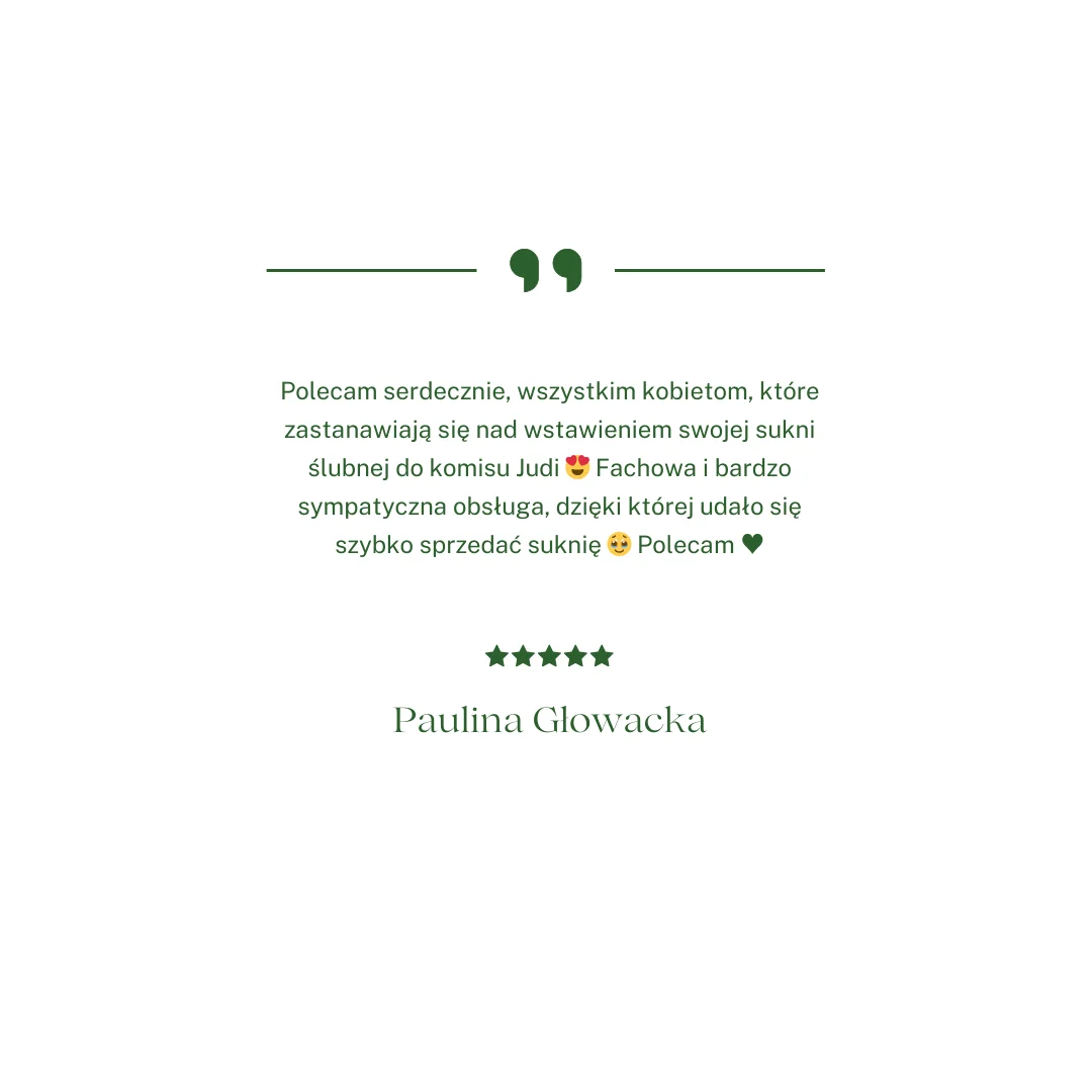 Opinie o salonie sukien slubnych JuDi w Lublinie 5