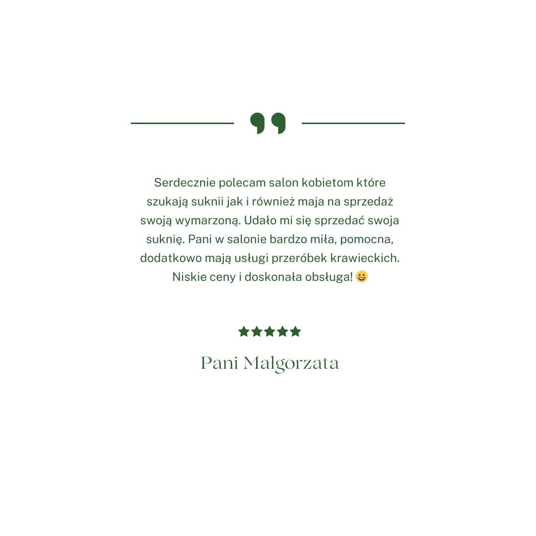Opinie o salonie sukien slubnych JuDi w Lublinie 6
