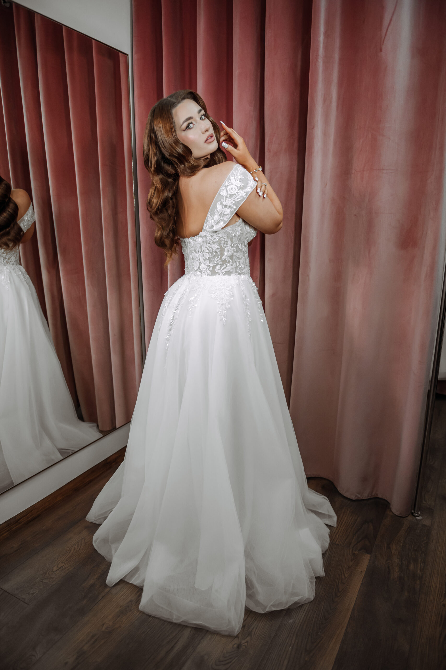 suknia-używana-tiulowa